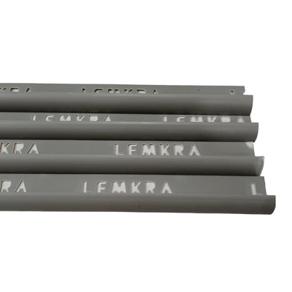 240 CM / LEMKRA Tile Trim Lis List Keramik Granit Plastik PVC Abu Batang