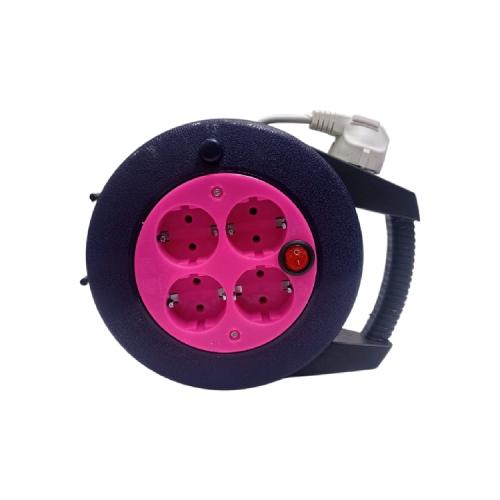 15 M / REIDA Kabel Roll Stop Kontak Colokan Full Tembaga SNI