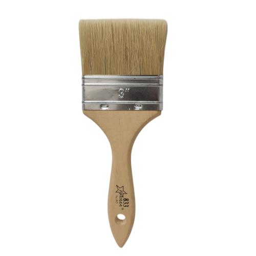 3 IN / PRIMA 833 Kuas Cat Tembok Kayu Besi Air Acrylic Paint Brush