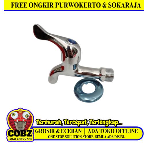 1/2  IN / ONDA CLS 06 Kran Air Tembok Taman Kamar Mandi Stainless