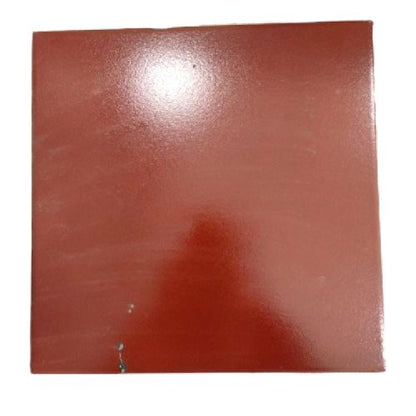 30 CM X 30 CM / ASIA TILE CORSICA  Keramik Lantai Rumah Glossy Marroon Dus