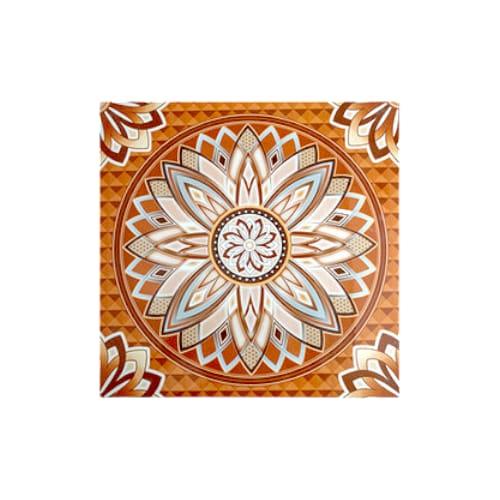 40 CM x 40 CM / ARWANA SAHARA Keramik Lantai Rumah Glossy Brown Dus