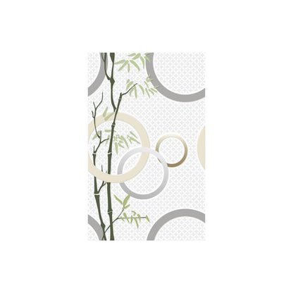 25 CM x 40 CM / UNO OPAL Keramik Dinding Kamar Mandi Glossy Grey Dus