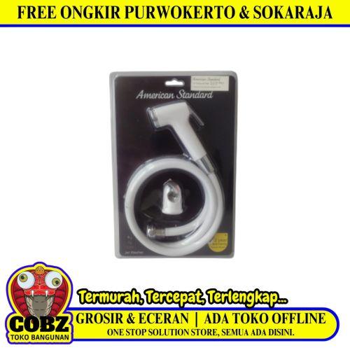 1/2 IN X 120 CM / AMERICAN STANDARD Jet Shower Cebok Toilet Plastik PVC Set