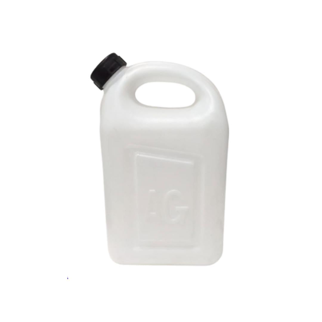 2.5 L / AG Jerigen Jeligen Drigen Botol Plastik PVC Putih