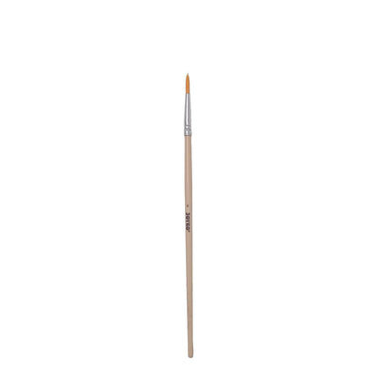 4 MM / JOYKO BR-8 Kuas Lukis Tembok Kayu Besi Air Acyrlic Paint Brush