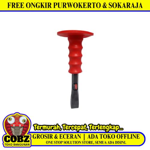 8 IN / VENUS Betel Topi Alat Pahat Bobok Batu Beton Tembok Chisel