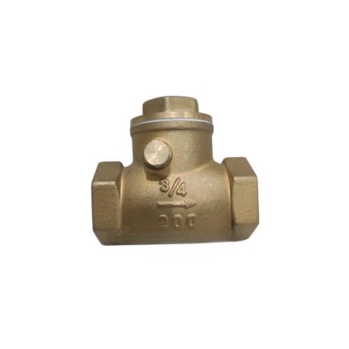 3/4 IN / KRANZ Tosen Tusen Tesen Foot Klep Valve Kuningan