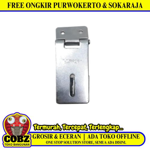 2 1/2 IN / VOXY Overpal Tempat Gembok Cantel Kunci Pintu