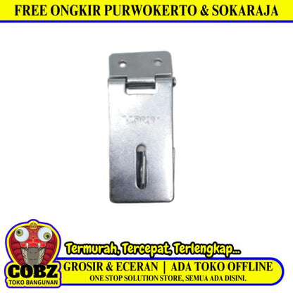 2 1/2 IN / VOXY Overpal Tempat Gembok Cantel Kunci Pintu