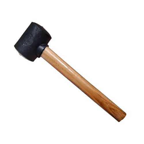 8 OZ / STARK Palu Martil Karet Tukang Kaca Keramik Gagang Bahan