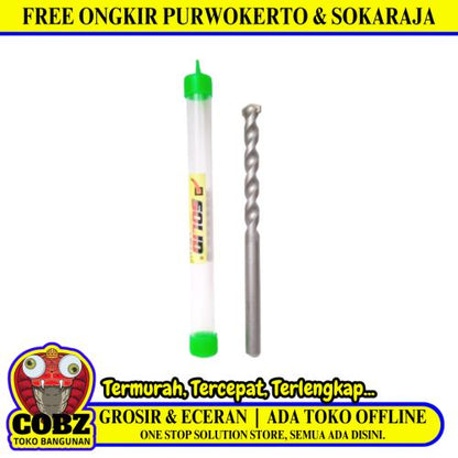 12 MM / SOLID Masonry Drill Bits Mata Bor Beton Tembok Dinding