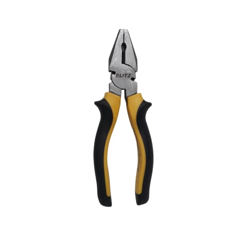 6 IN / BLITZ Tang Kombinasi Kawat Kabel Combination Pliers