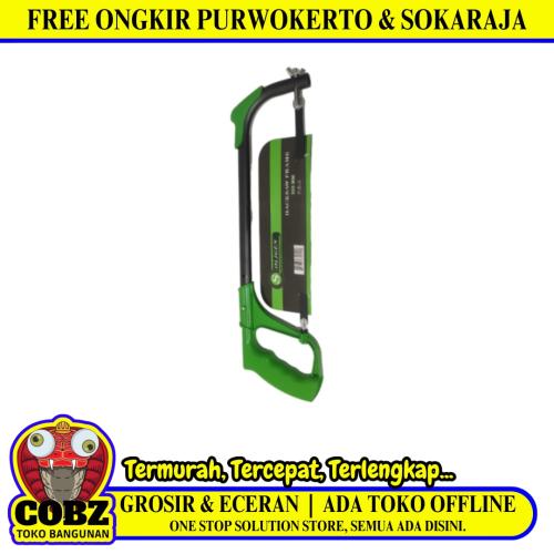 18 IN / SOLIGEN 02 Gergaji Gendewa Gorok Potong Besi Logam Gagang Besi