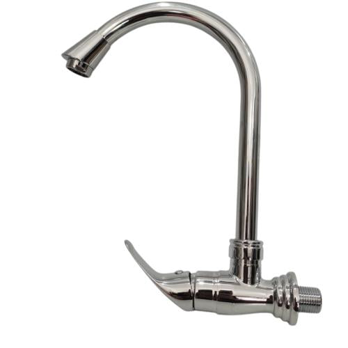 1/2 IN / ONDA V 625C Kran Angsa Sink Bak Cuci Piring Tembok Stainless