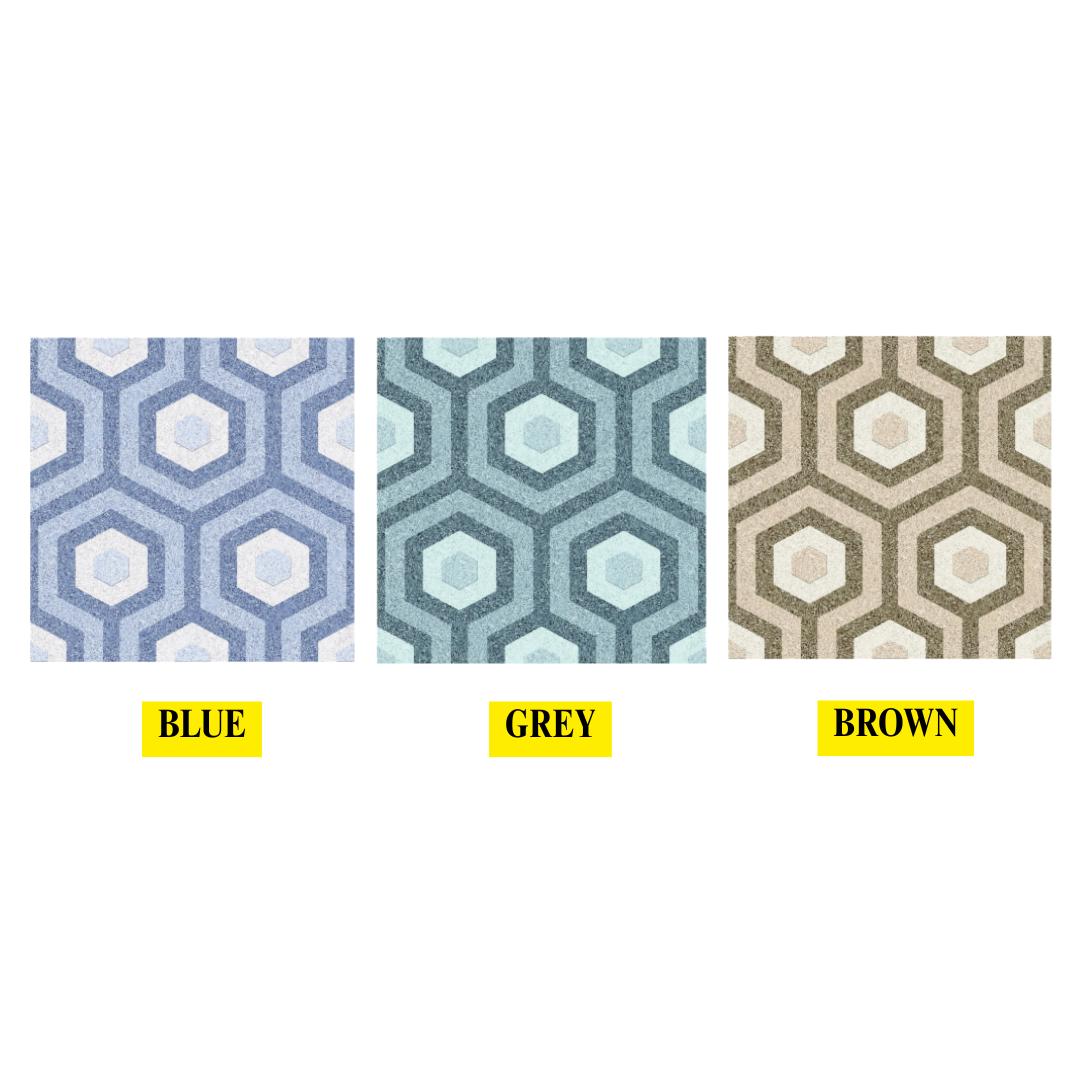 25 CM x 25 CM / ASIA TILE RAFA Keramik Lantai Kamar Mandi Matte Dus