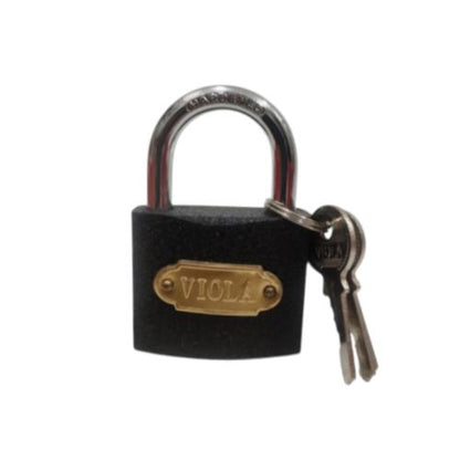 50 MM / VIOLA Gembok Pintu Pagar Padlock Anti Maling Leher Pendek