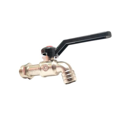 1/2 IN / HENDSO Kran Air Tembok Taman Bola Ball Valve Stainless