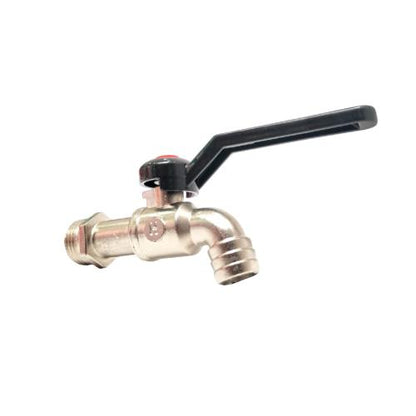 1/2 IN / HENDSO Kran Air Tembok Taman Bola Ball Valve Stainless