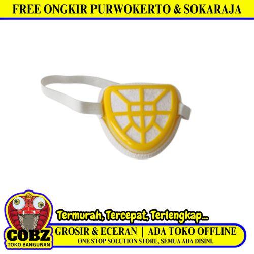 PROHEX Masker Kerja Proyek Lapangan Filter Hidung Anti Debu Polusi