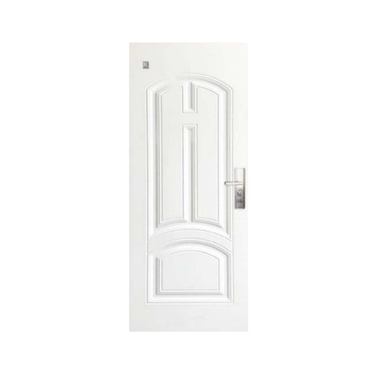 4 CM x 90 CM x 210 CM / FORTRESS URBAN 90.06 SINGLE DOOR Pintu Baja White Set