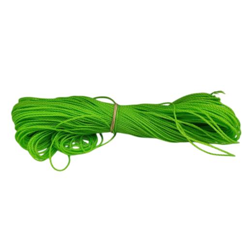 2 MM / TM Tali Tambang Ikat Nylon Plastik PVC Warna Roll