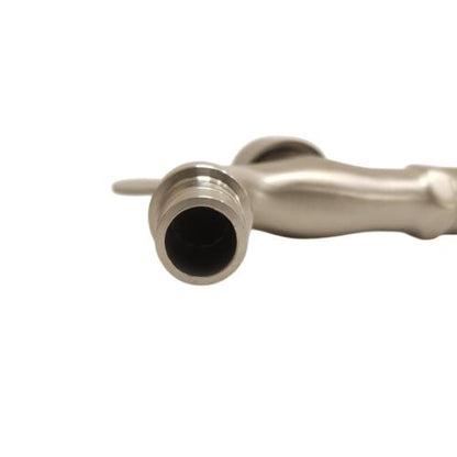 1/2 IN / BRACHIO 304 Kran Air Taman Kamar Mandi Mesin Cuci Stainless