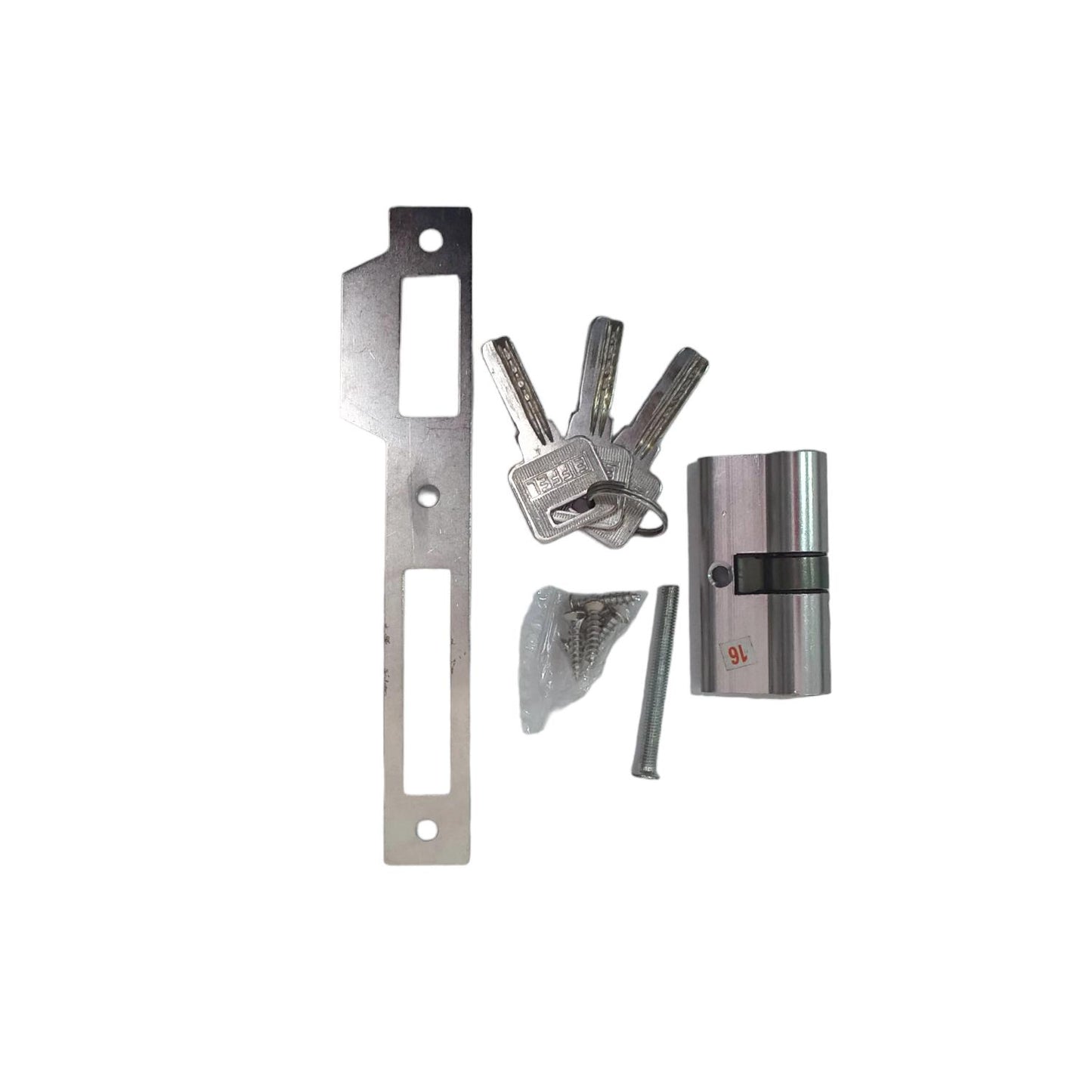 EIFELL Slot Body Kunci Pintu Dorong Besar Set