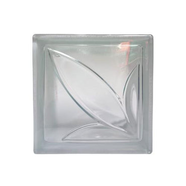 190 MM x 190 MM x 95 MM / MULIA AYANA Glassblock Rooster Blok Kaca Biji
