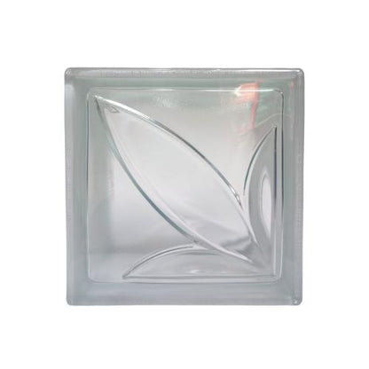 190 MM x 190 MM x 95 MM / MULIA AYANA Glassblock Rooster Blok Kaca Biji