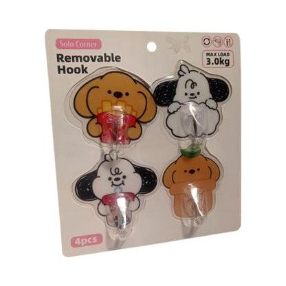 SOLO CORNER Kapstok Cantel Gantungan Baju Dinding Mini Bahan Set