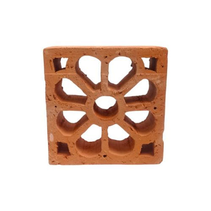 20 CM X 20 CM / NM Rooster Lubang Angin Bata Merah Jumlah Sisi Biji