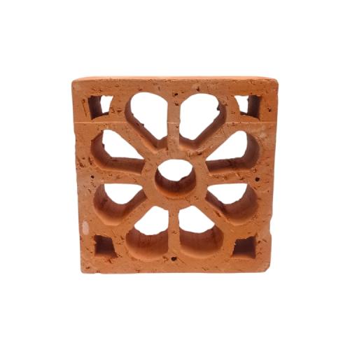 20 CM X 20 CM / NM Rooster Lubang Angin Bata Merah Jumlah Sisi Biji