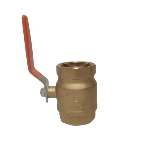 2 IN / ONDA Stop Kran Drat Dalam Ball Valve Engkol Kuningan