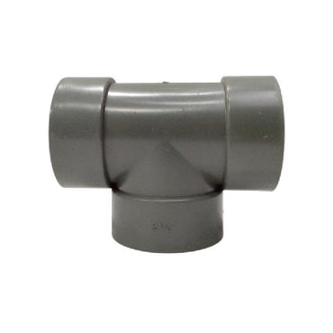 2 1/2 IN / TM D Tee Sambungan Fitting Pipa PVC
