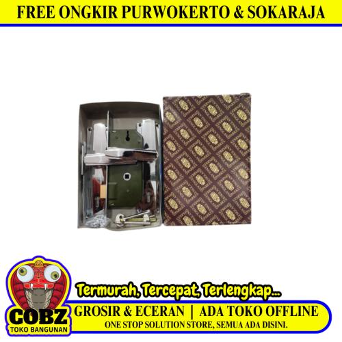 UNION 693 Handle Door Lock Tarikan Handle Kunci Pintu Tanggung Set