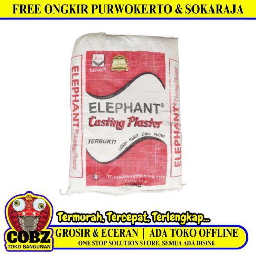 20 KG / ELEPHANT Casting Gypsum Compound Kompon Sak