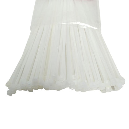 2.5 MM x 150 MM / MIKOTEK Kabel Cable Ties Tali Ripet 15 CM Putih Pack