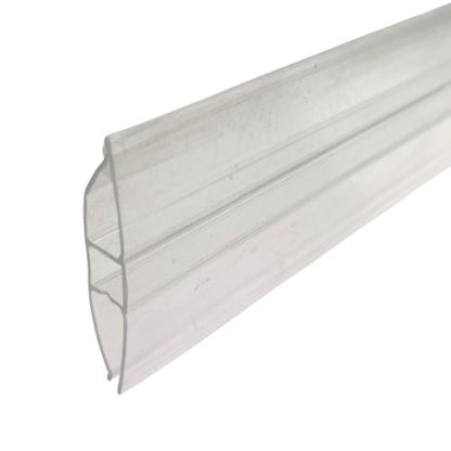 4 MM - 6 MM x 6 M / TM List Profil H Sambungan Polykarbonat Clear Batang