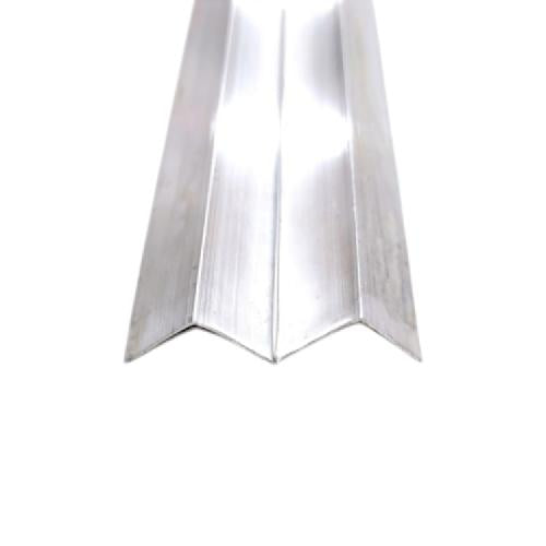 1.5 CM x 1.5 CM x 6 M / NM Lis Meja Etalase Rak Siku Aluminium Batang