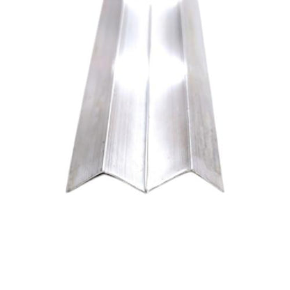 1.5 CM x 1.5 CM x 6 M / NM Lis Meja Etalase Rak Siku Aluminium Batang