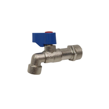 1/2 IN / HSJ Kran Air Tembok Taman Bola Ball Valve Stainless