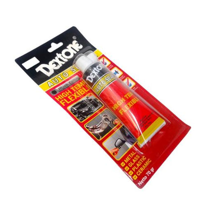 70 GR / DEXTONE AUTO SEALER High Temperature Flexible Lem Kaca Tube