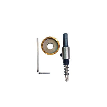 25 MM / HSS Hole Saw Mata Bor Hidroponik Pelubang Besi Plastik PVC