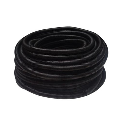 3/4 IN / TM Selang PVC Fleksibel Kabel Pembuangan Air AC Hitam Roll