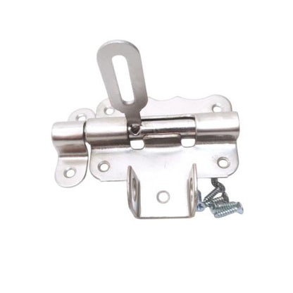 3 IN / STARK Grendel Overpal Kunci Slot Tempat Cantel Gembok Stainles