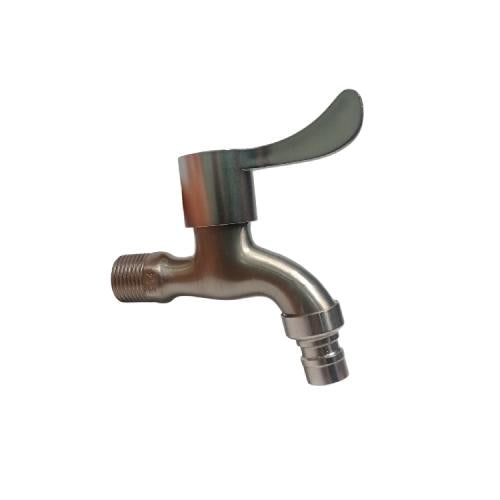 1/2 IN / PREMIUM KTT 6101 Kran Air Taman Kamar Mandi Mesin Cuci Stainless