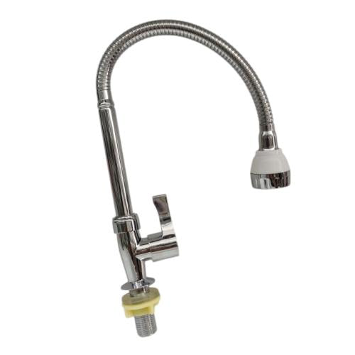 1/2 INCH / COBZ Kran Angsa Fleksibel Sink BCP Wastafel Stainless