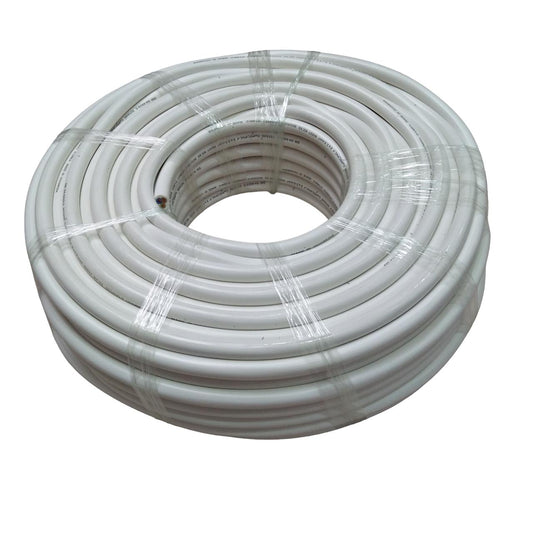 3 INTI x 2.5 MM / TM NYMHY Serabut Kabel Tembaga SNI Putih Meter