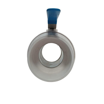 4 IN / CISAL Stop Kran Polos Ball Valve Engkol Plastik PVC